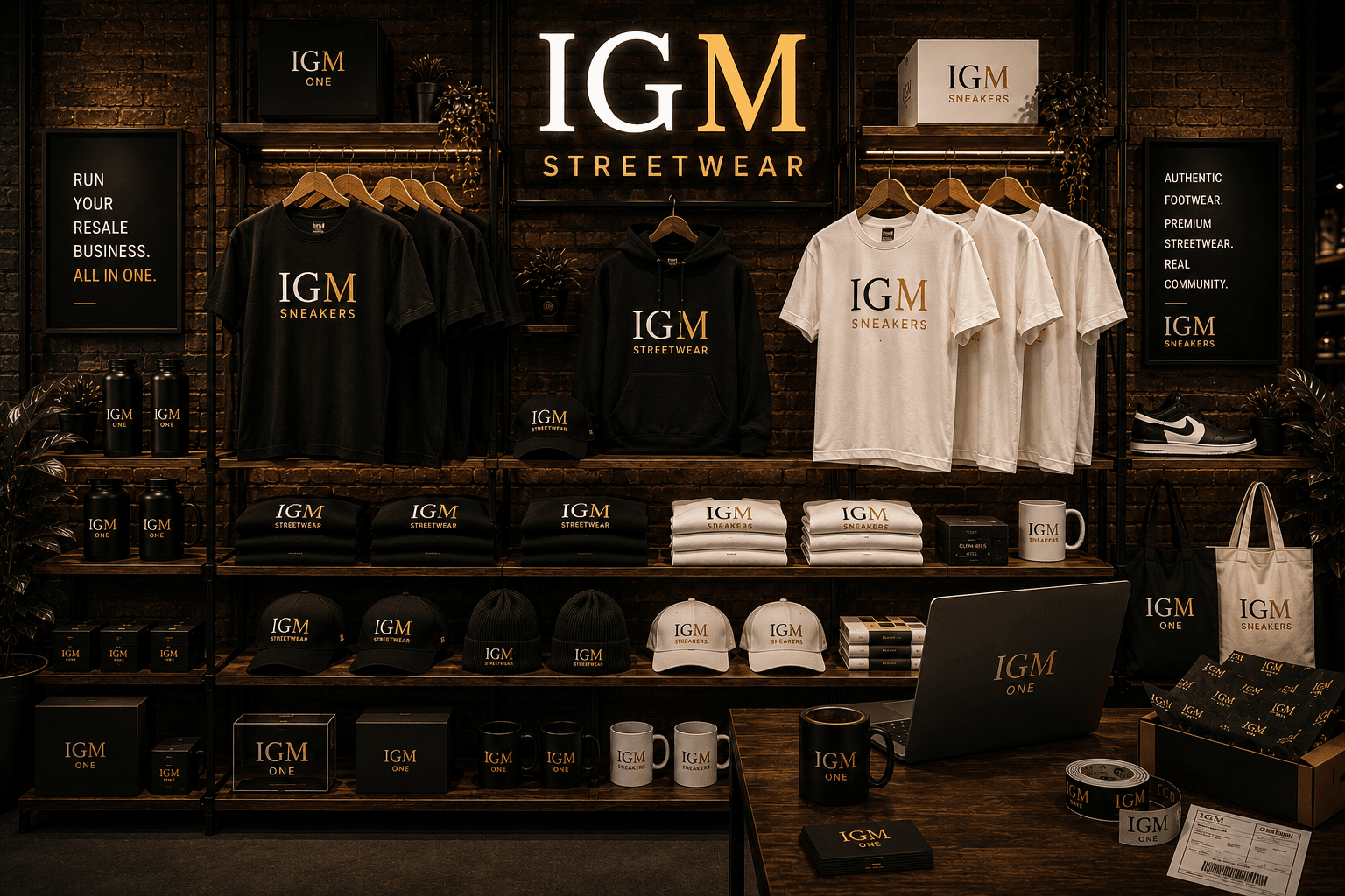 IGM Merch