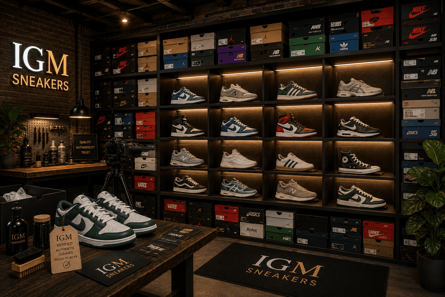 Pre-Owned Footwear