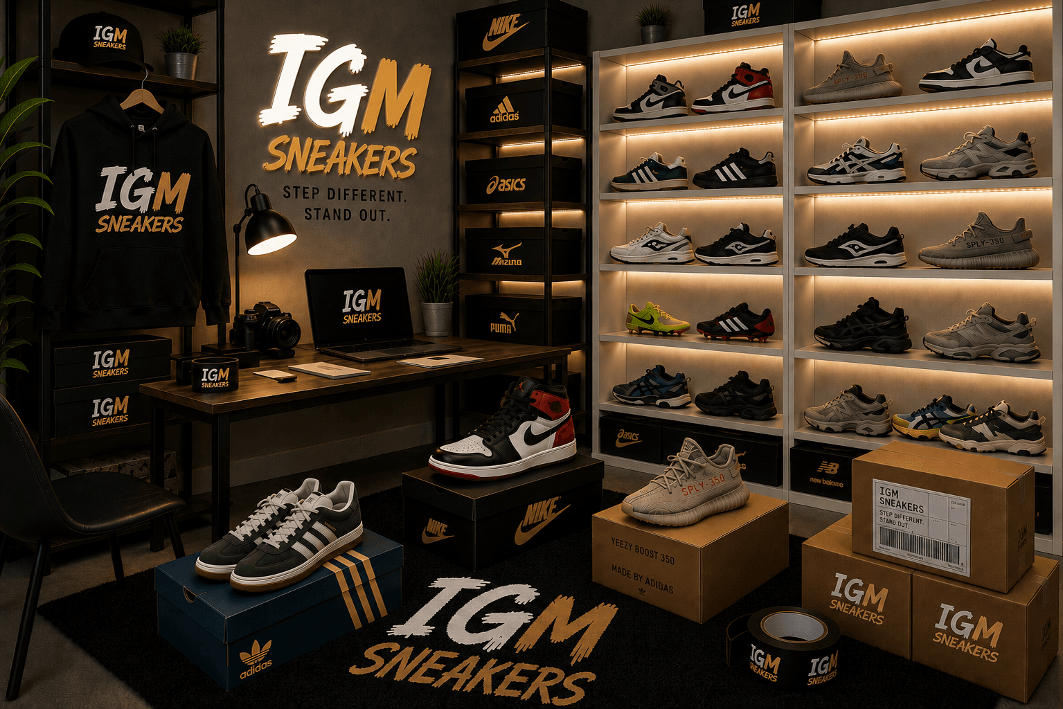 IGM Sneakers Studio