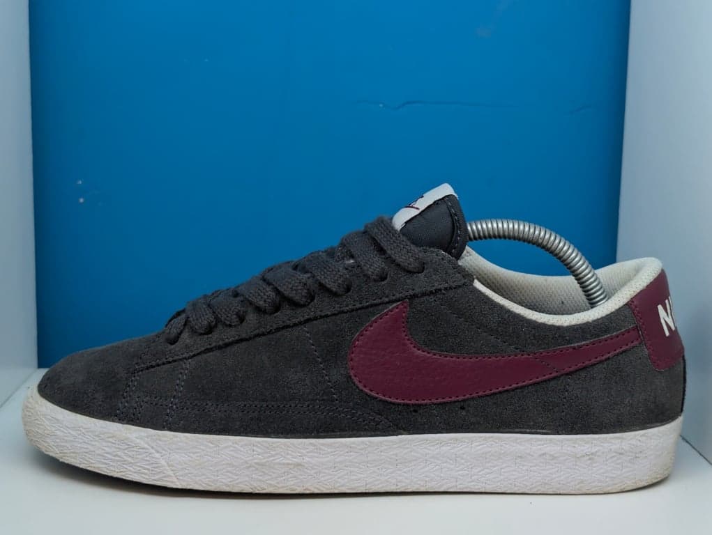 Nike Blazer Low Grey/Red